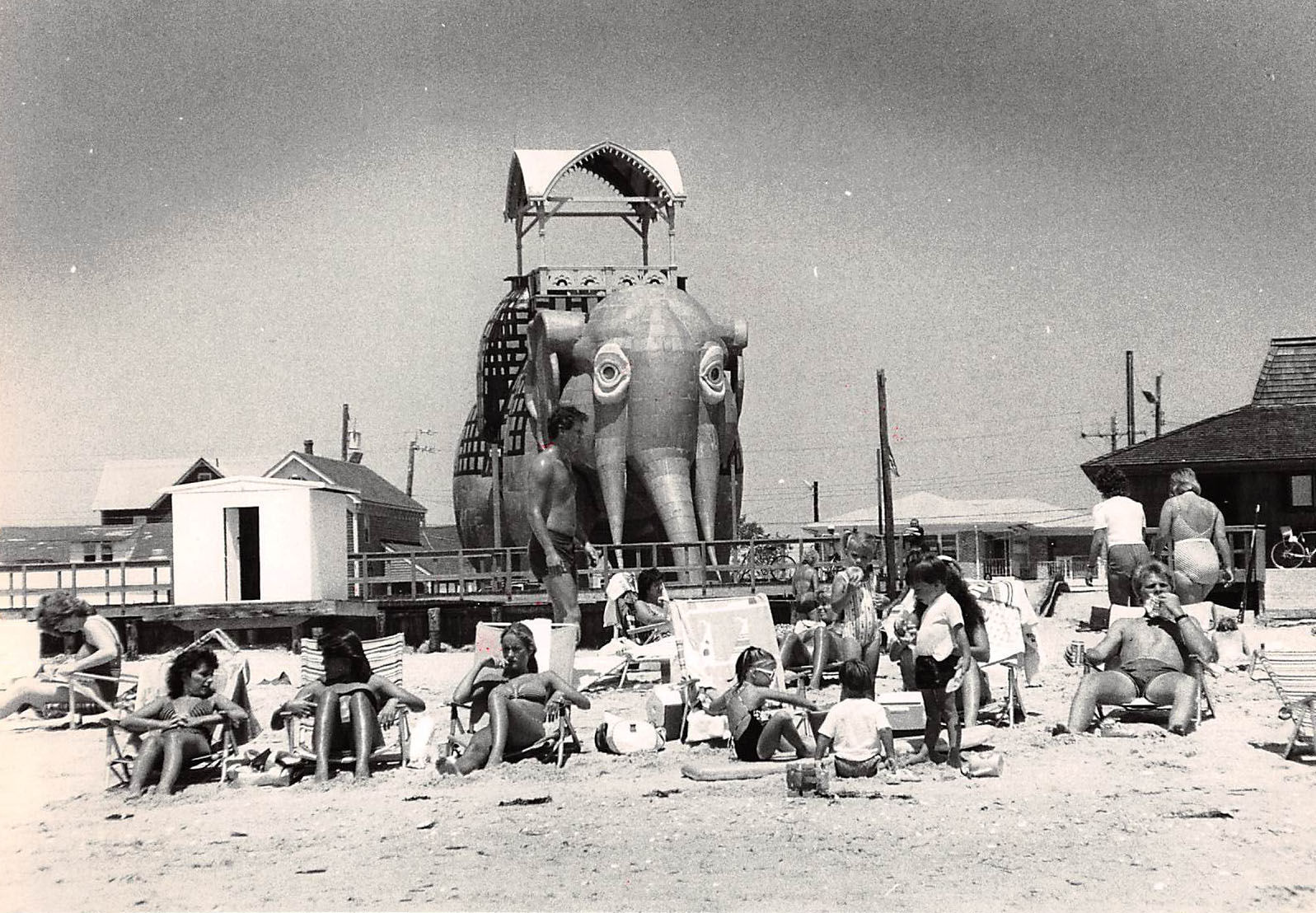 Lucy The Elephant Historical